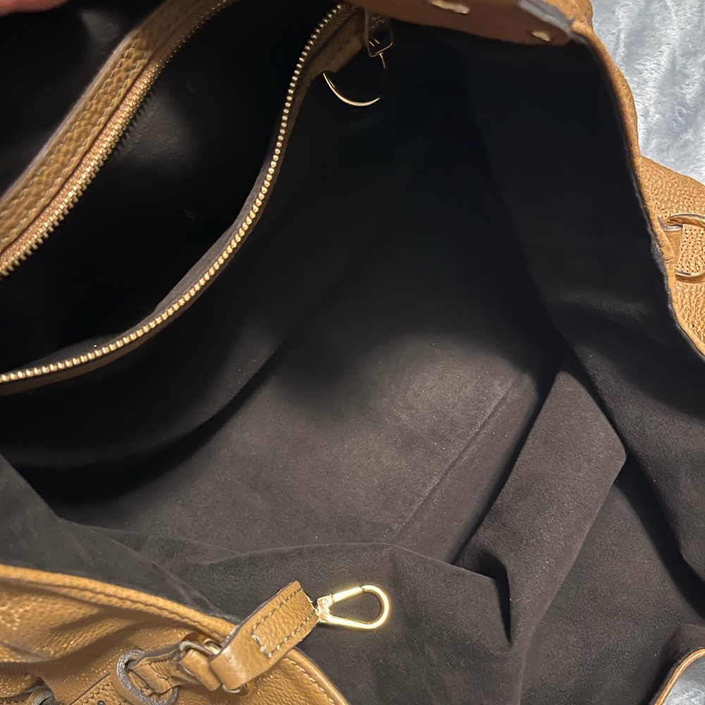 Louis Vuitton Brown Mahina Leather Hobo Bag - Picture 10 of 15